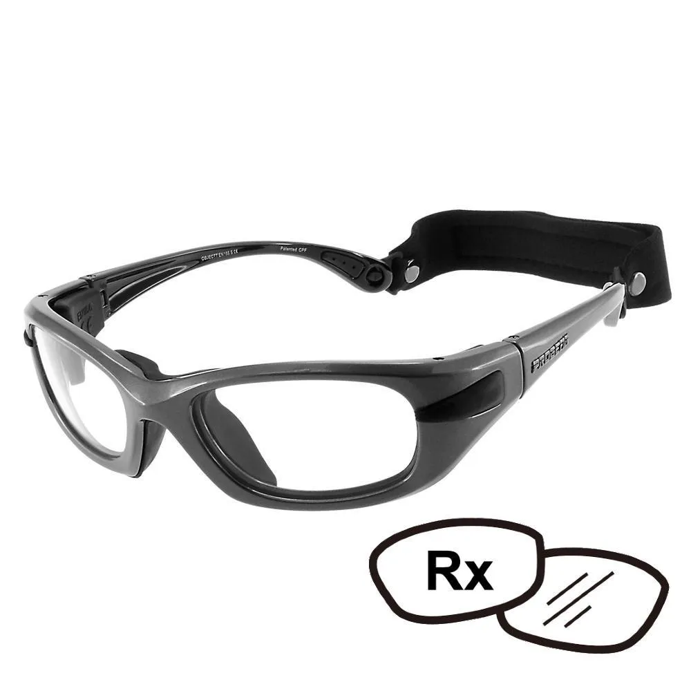 PROGEAR Eyeguard - Sports Rx Goggles (XL) (Temple Version)