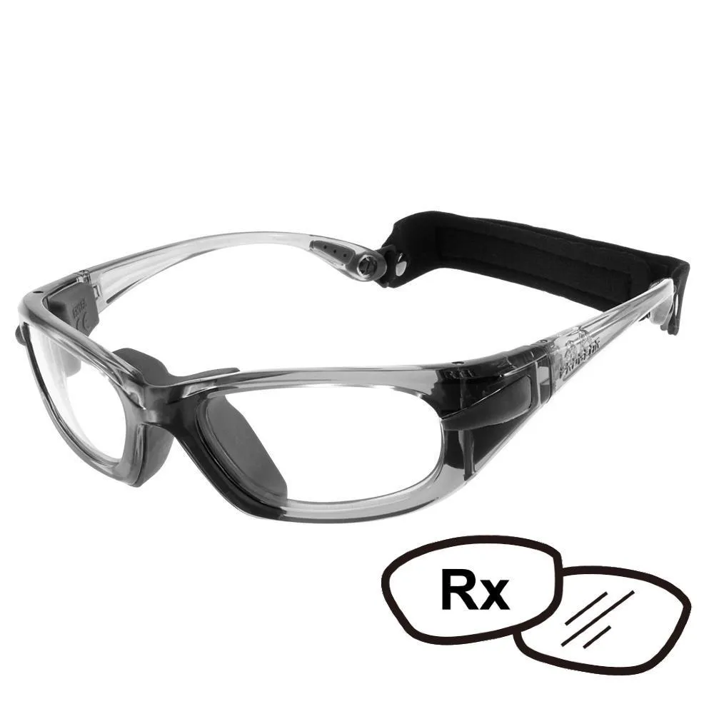 PROGEAR Eyeguard - Sports Rx Goggles (XL) (Temple Version)