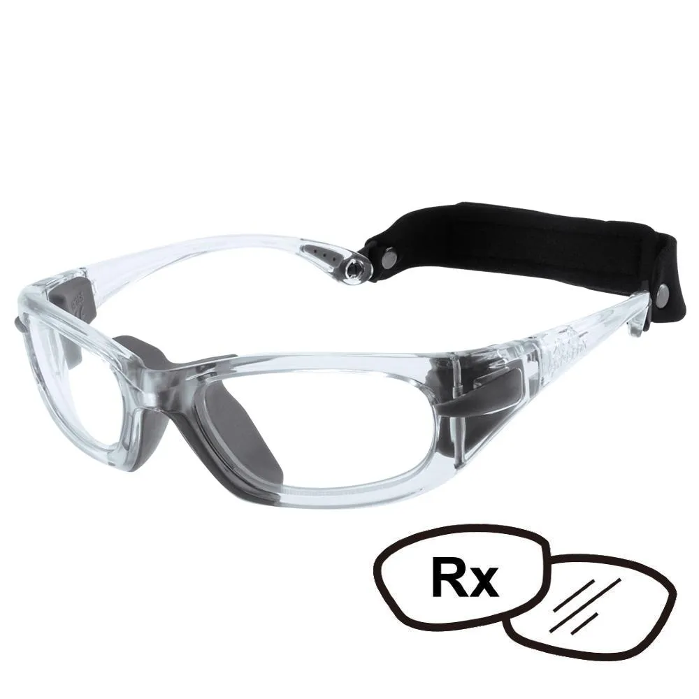 PROGEAR Eyeguard - Sports Rx Goggles (XL) (Temple Version)