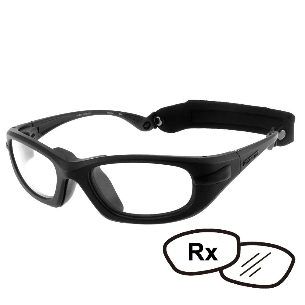 PROGEAR Eyeguard - Sports Rx Goggles (XL) (Temple Version)