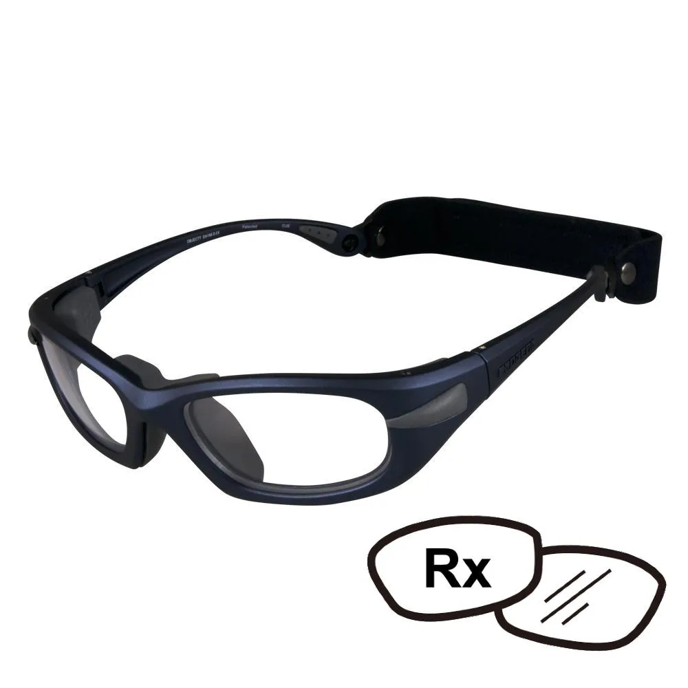 PROGEAR Eyeguard - Sports Rx Goggles (XL) (Temple Version)