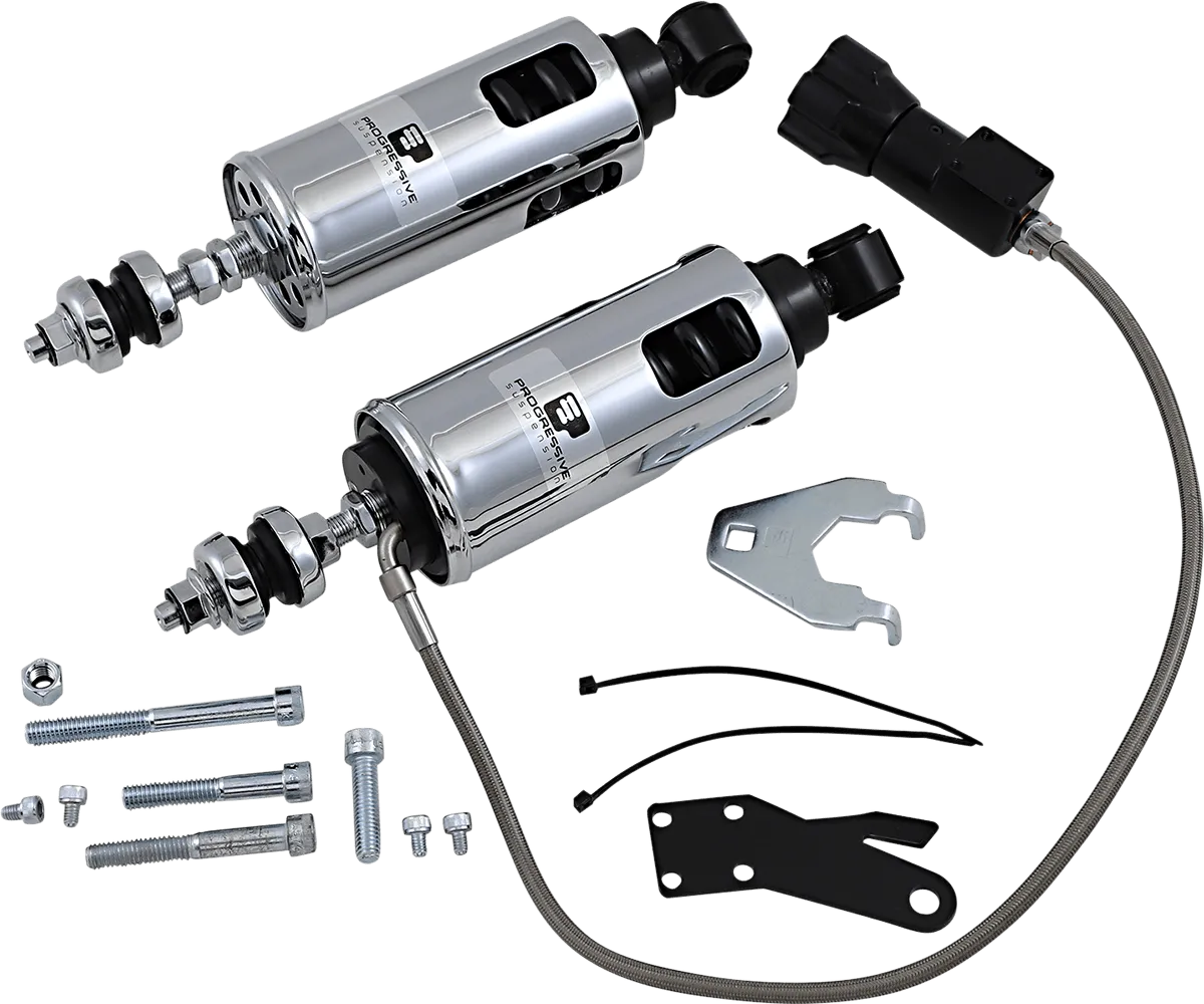 Progressive Suspension 422-4102C 422 Series Shocks with R.A.P.