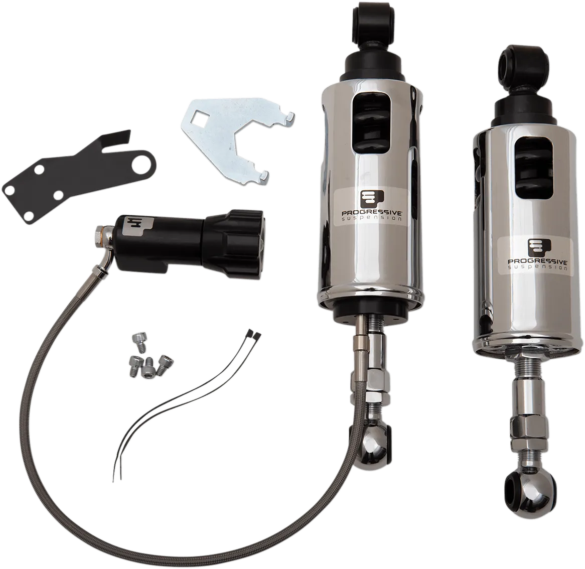 Progressive Suspension 422-4102C 422 Series Shocks with R.A.P.