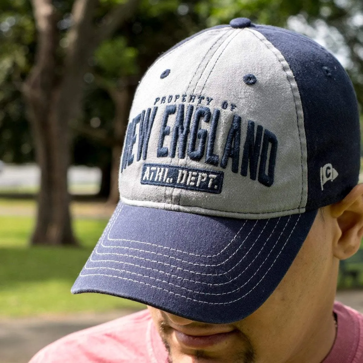 Property of New England "Varsity" Adjustable Hat - Navy