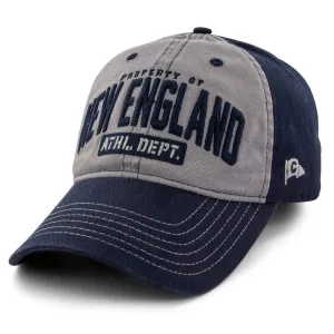 Property of New England "Varsity" Adjustable Hat - Navy