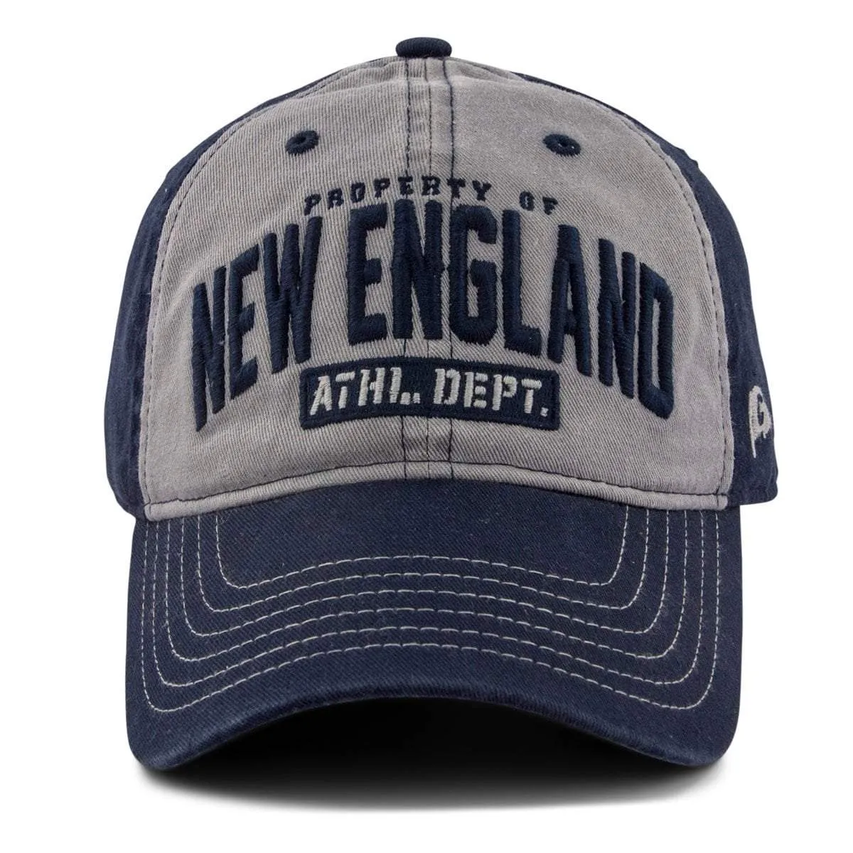 Property of New England "Varsity" Adjustable Hat - Navy