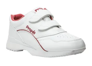 Propet Tour Walker Strap W3902 (White/Berry)