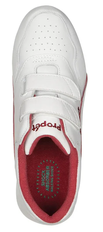 Propet Tour Walker Strap W3902 (White/Berry)