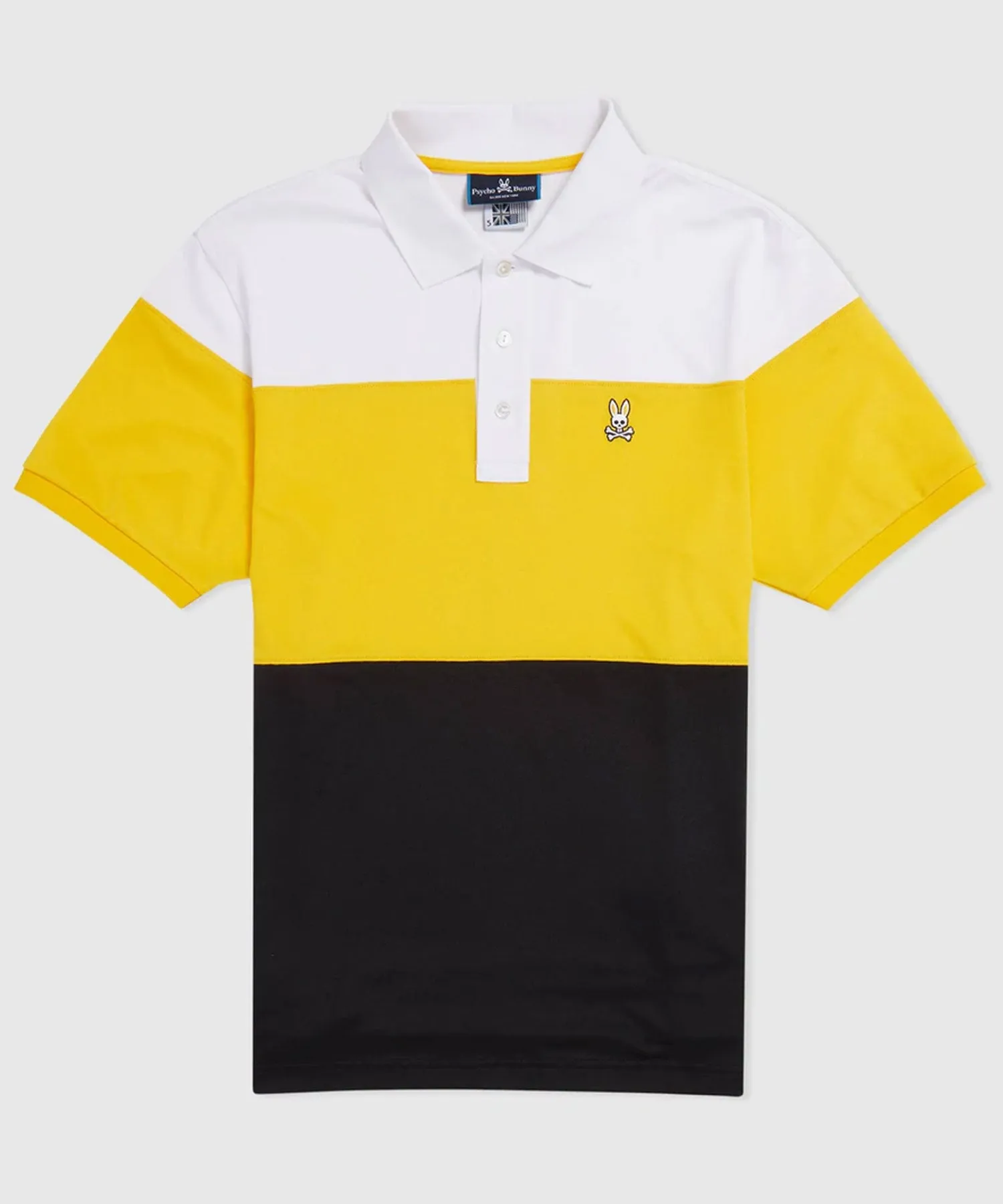 Psycho Bunny Kipps Sports Polo - Desert Marigold
