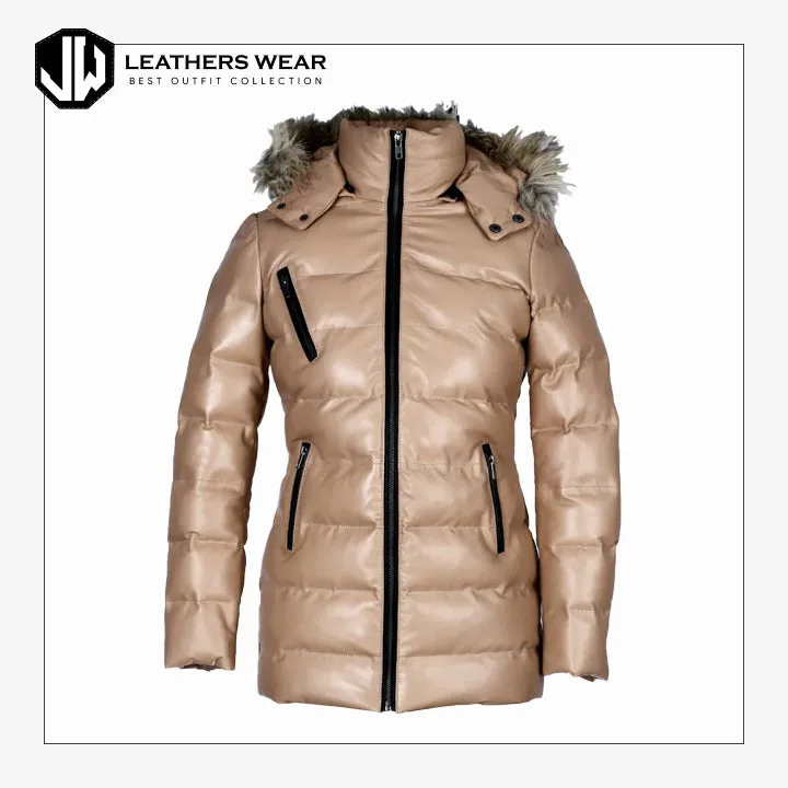 Puffer Jacket Women with Hood