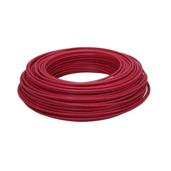 Pvc Insulated Cable Wire "red Colour" - 1.5mm X 100m