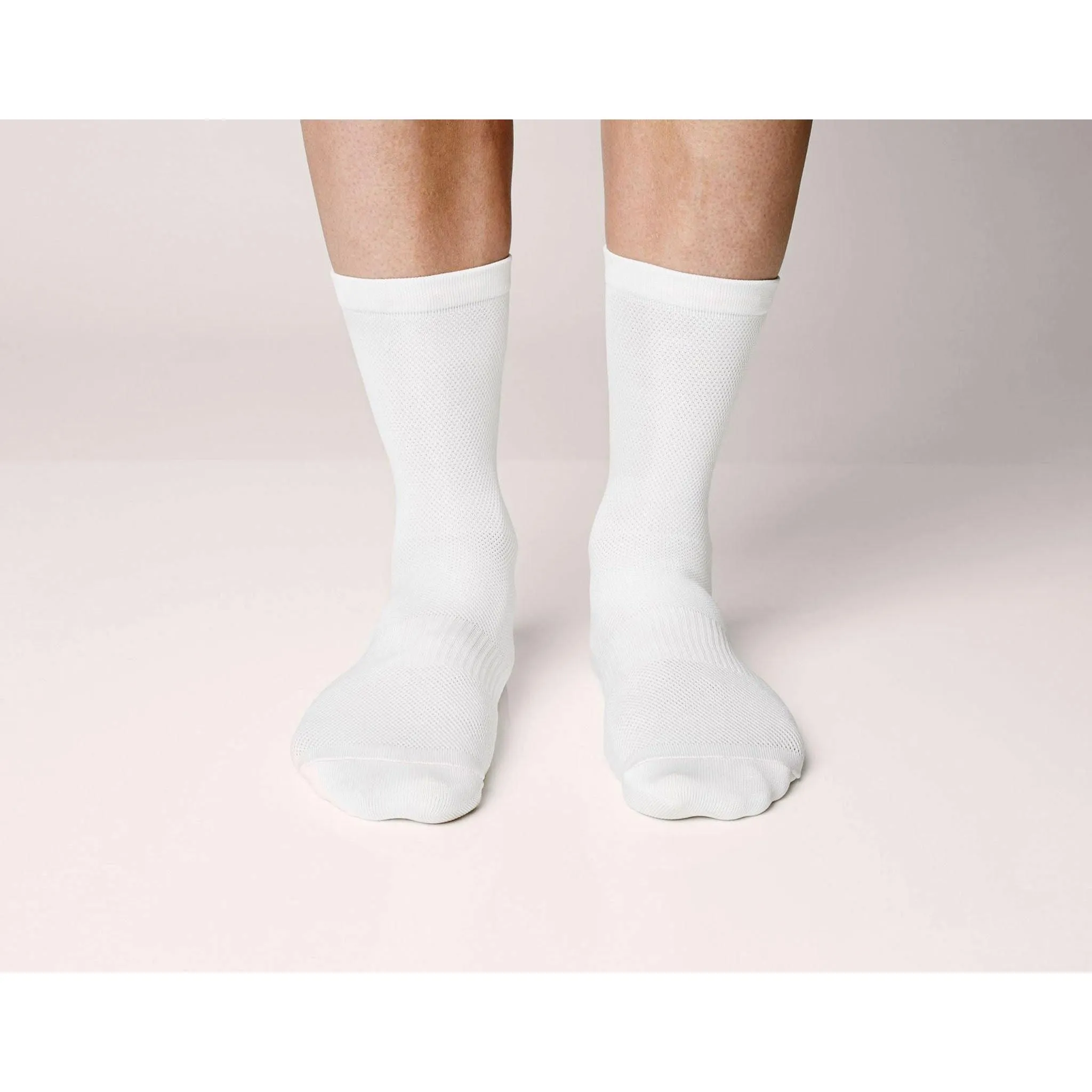 QUOC PERFORMANCE ROAD SOCK - WHITE
