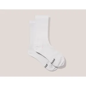 QUOC PERFORMANCE ROAD SOCK - WHITE