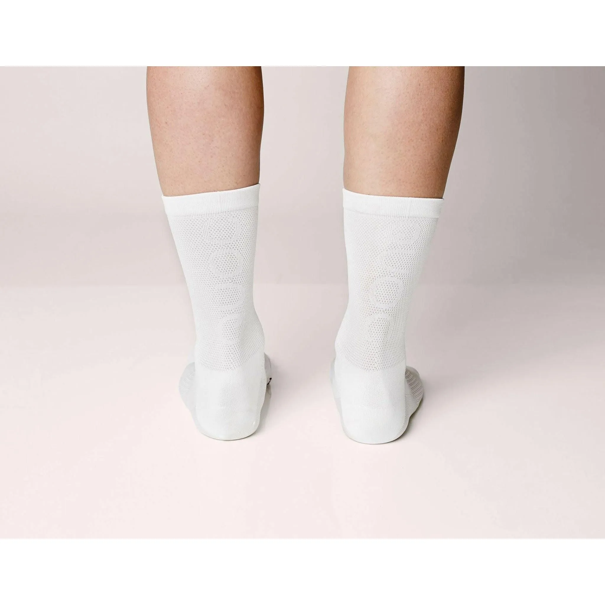 QUOC PERFORMANCE ROAD SOCK - WHITE
