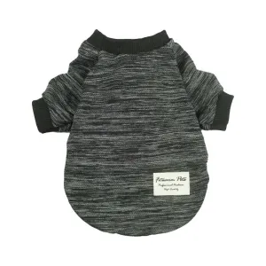 "Charcoal" Dog Shirt