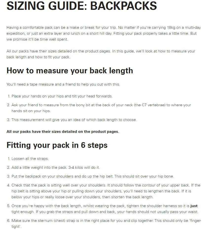Rab Aeon LT 18L Lightweight Pack