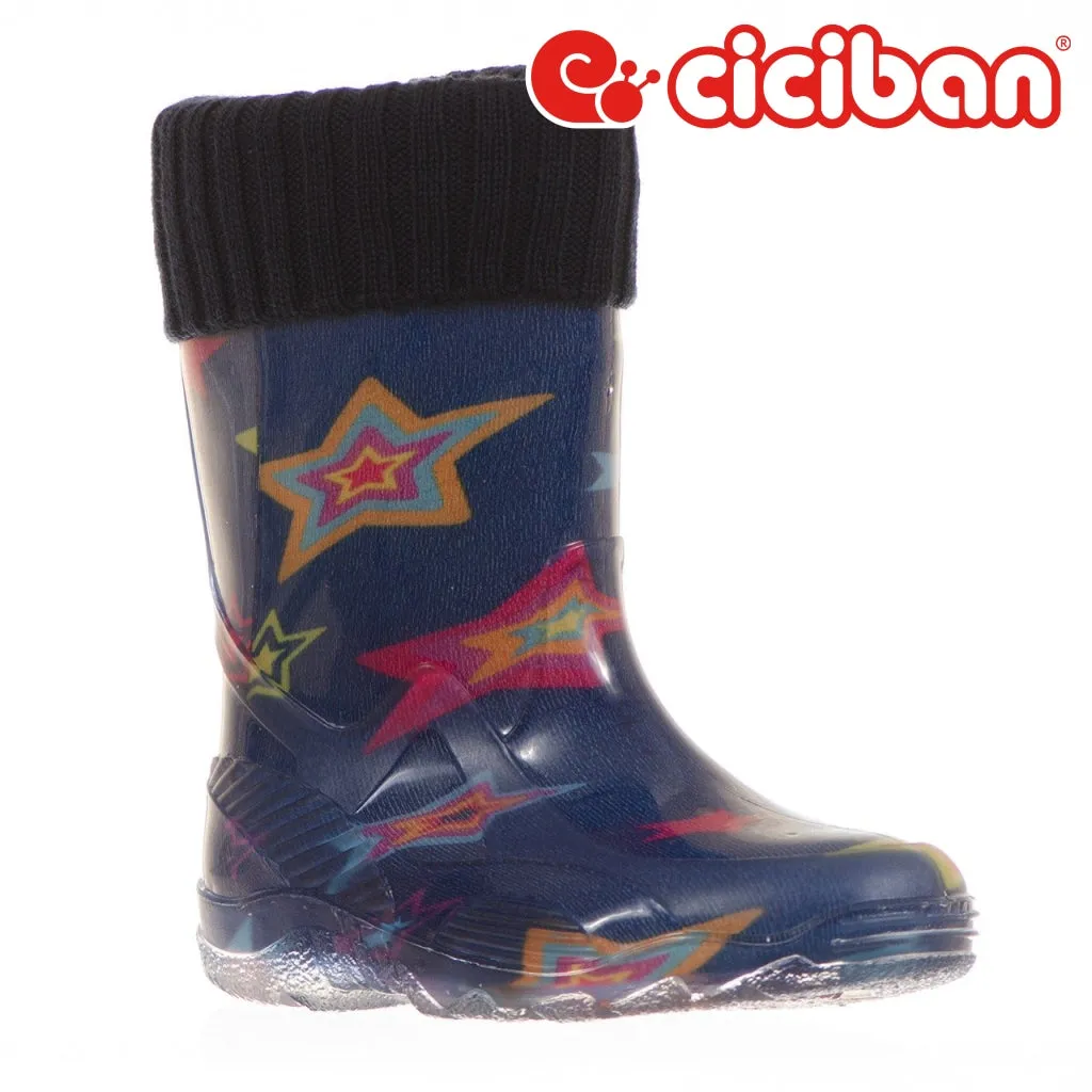 Rainboot Navy 16