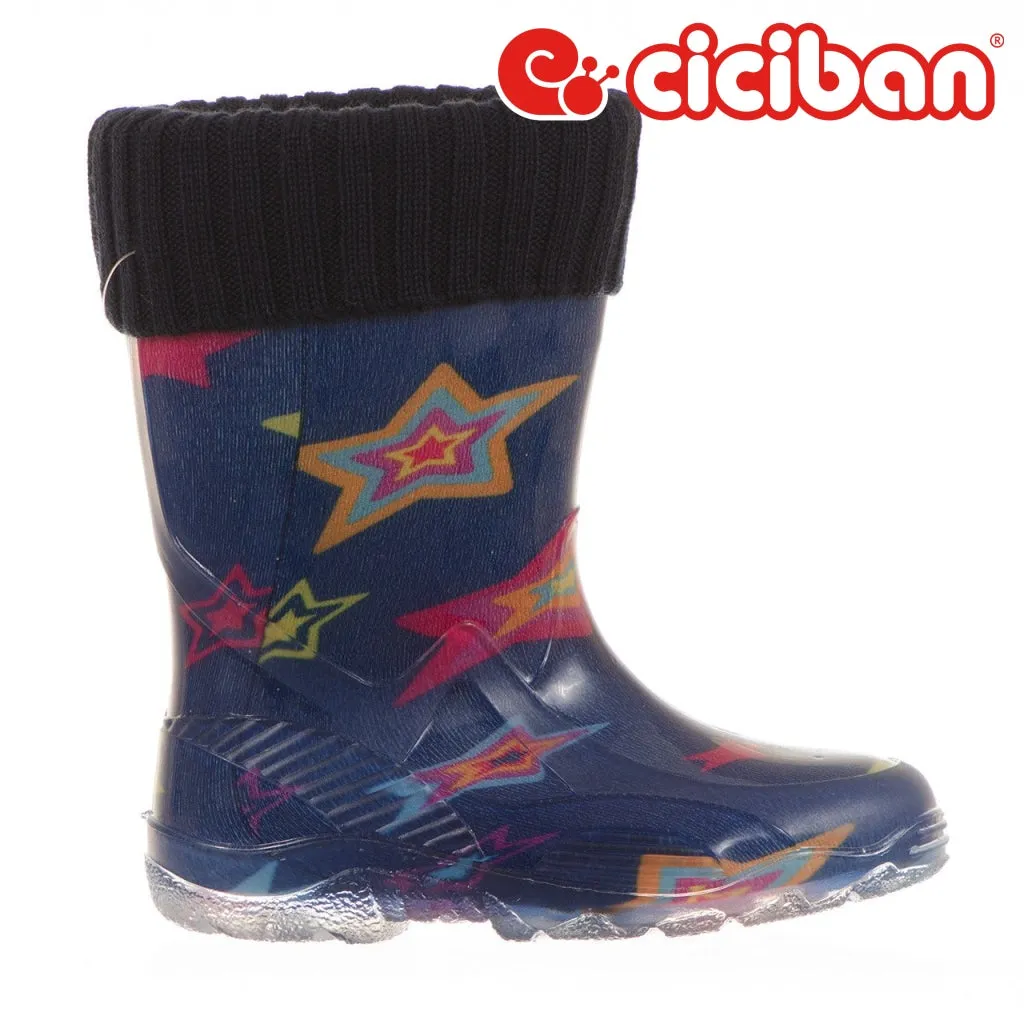 Rainboot Navy 16