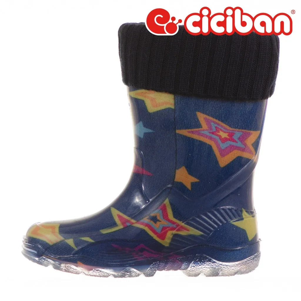Rainboot Navy 16