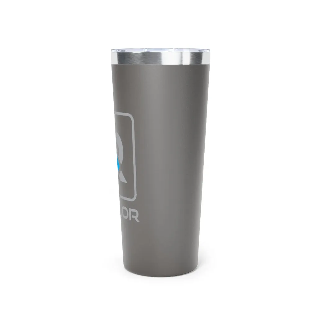 Raplor - Copper Vacuum Insulated Tumbler, 22oz