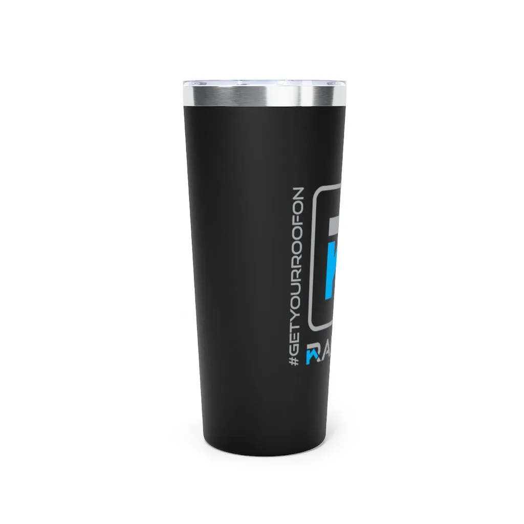 Raplor - Copper Vacuum Insulated Tumbler, 22oz