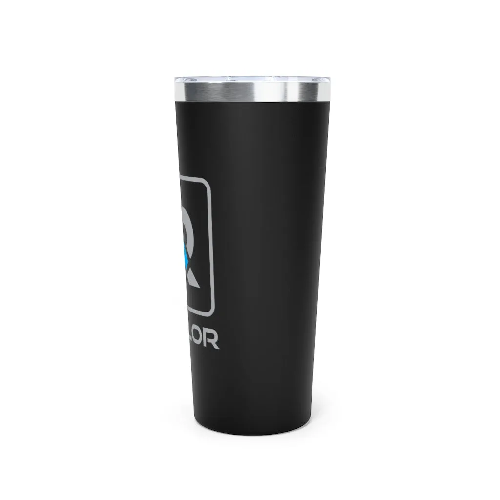 Raplor - Copper Vacuum Insulated Tumbler, 22oz
