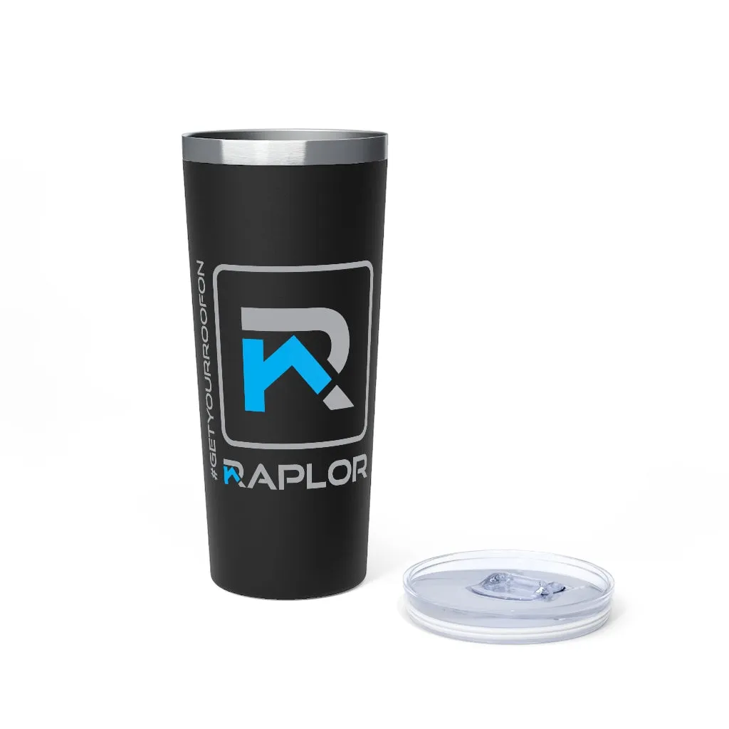 Raplor - Copper Vacuum Insulated Tumbler, 22oz