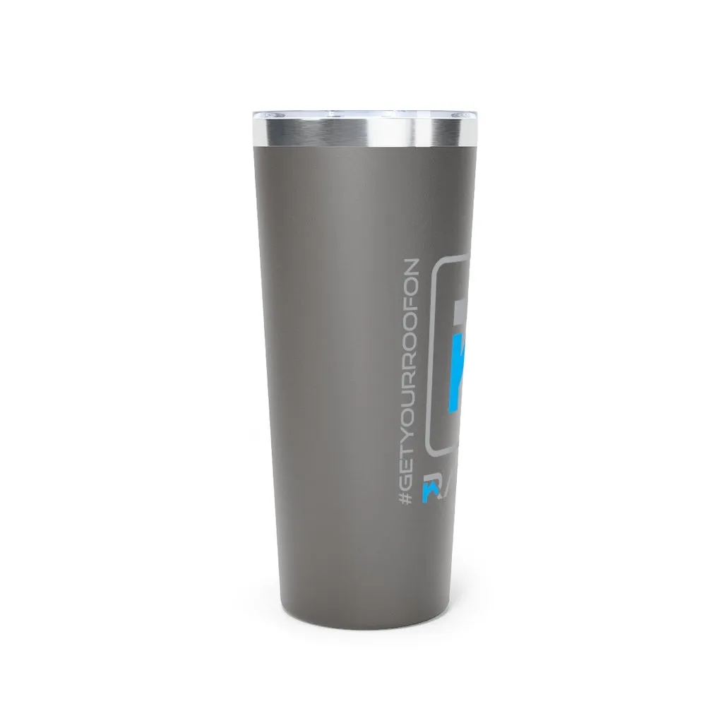Raplor - Copper Vacuum Insulated Tumbler, 22oz
