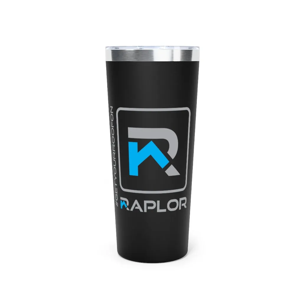 Raplor - Copper Vacuum Insulated Tumbler, 22oz