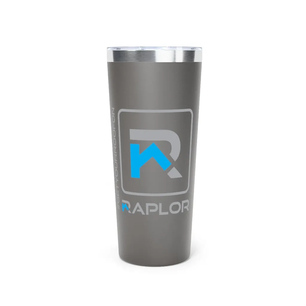 Raplor - Copper Vacuum Insulated Tumbler, 22oz