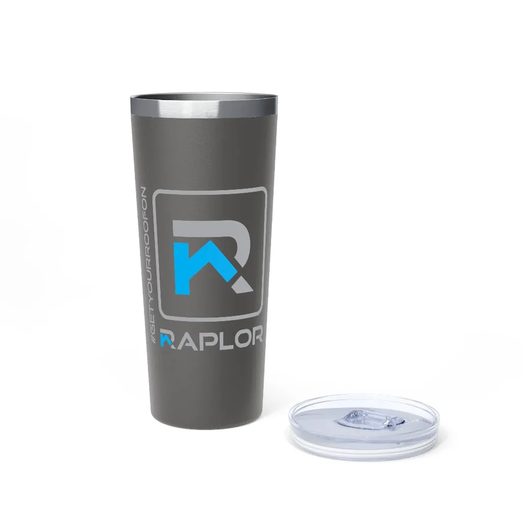 Raplor - Copper Vacuum Insulated Tumbler, 22oz