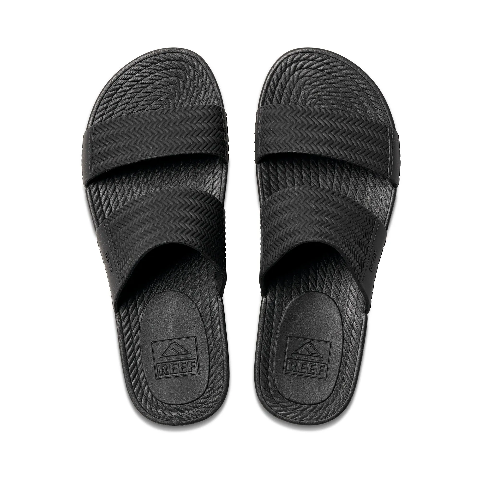 REEF WATER VISTA SLIDE - BLACK