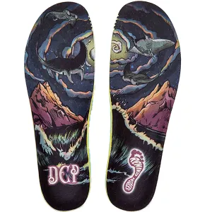 Remind Cush Impact Mid-High Arch Insoles DCP Space Mantra