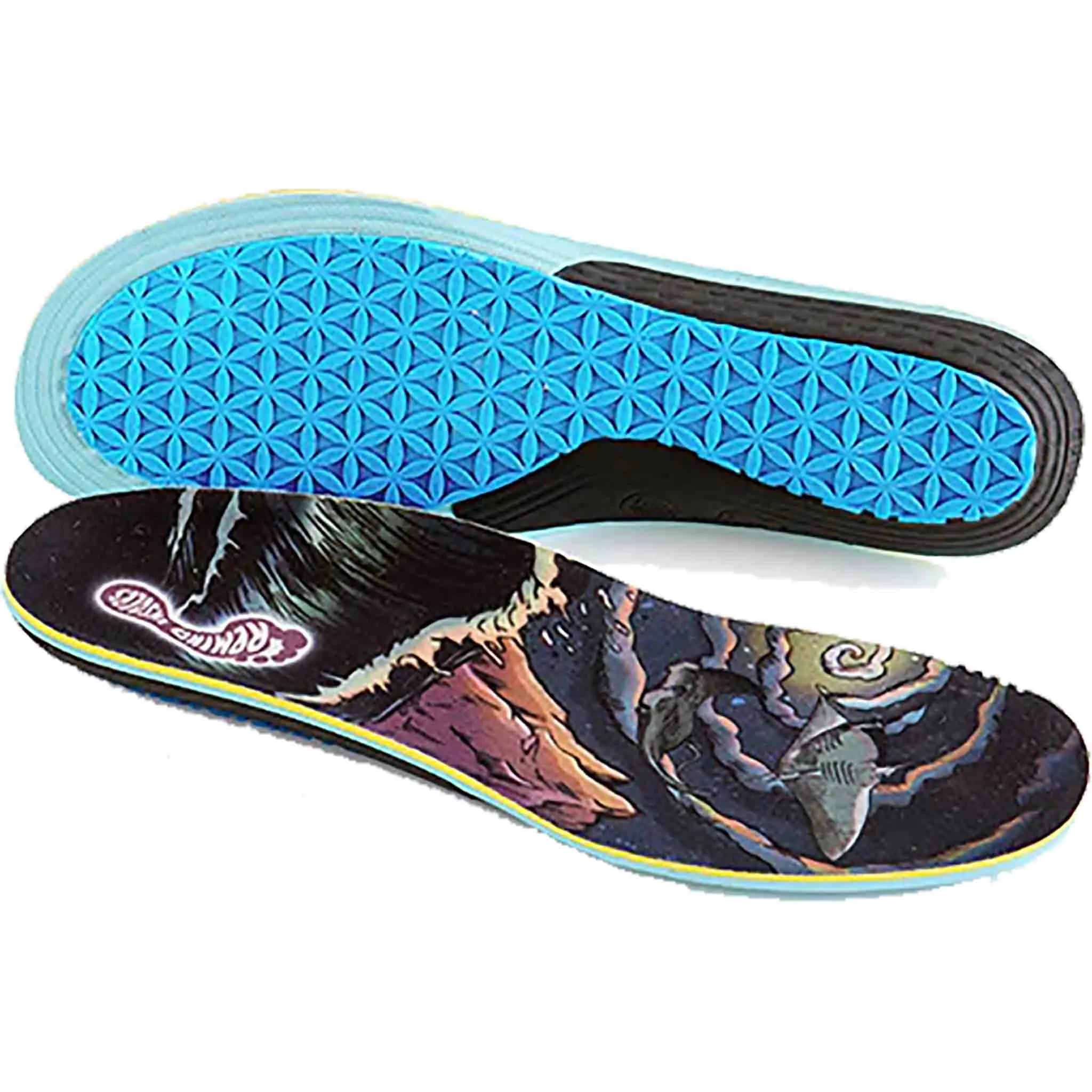 Remind Cush Impact Mid-High Arch Insoles DCP Space Mantra
