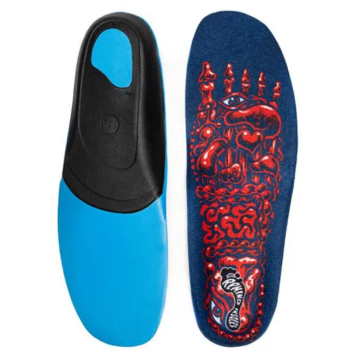 Remind Insoles Classic Reflexology 3.5mm High Arch