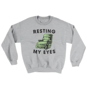 Resting My Eyes Ugly Sweater