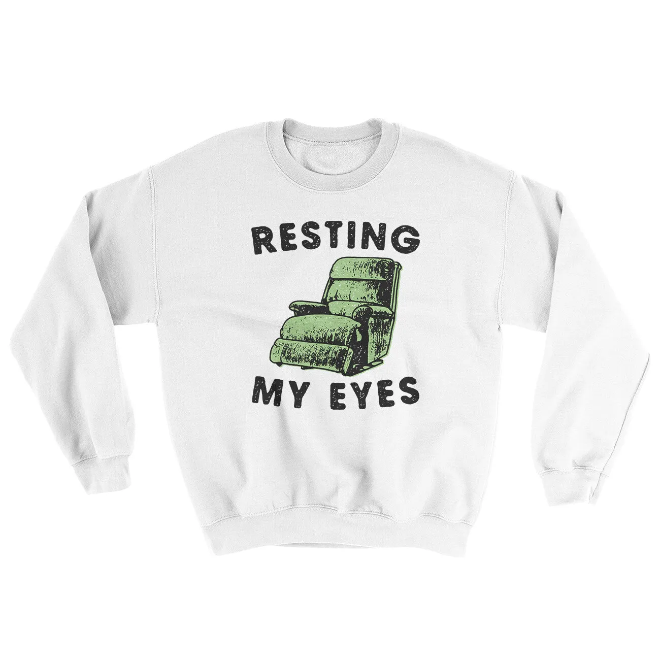 Resting My Eyes Ugly Sweater