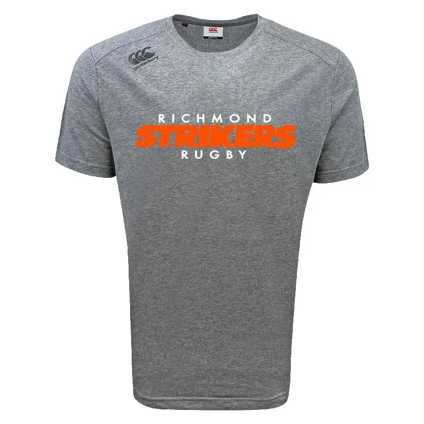 Richmond Strikers Tempo Vapodri T-Shirt by Canterbury