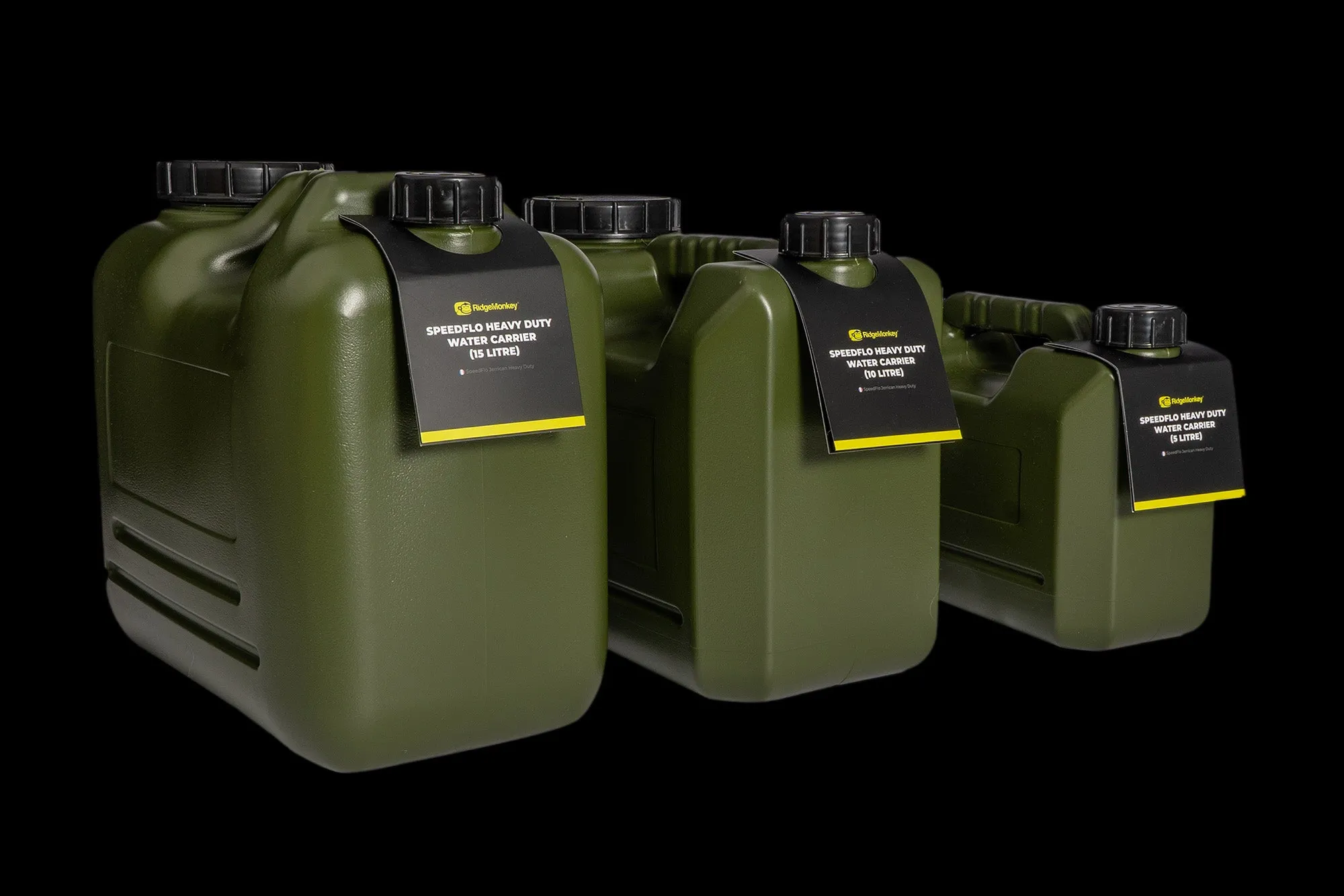 RIDGEMONKEY SpeedFlo Heavy Duty Water Carrier 10 Litre