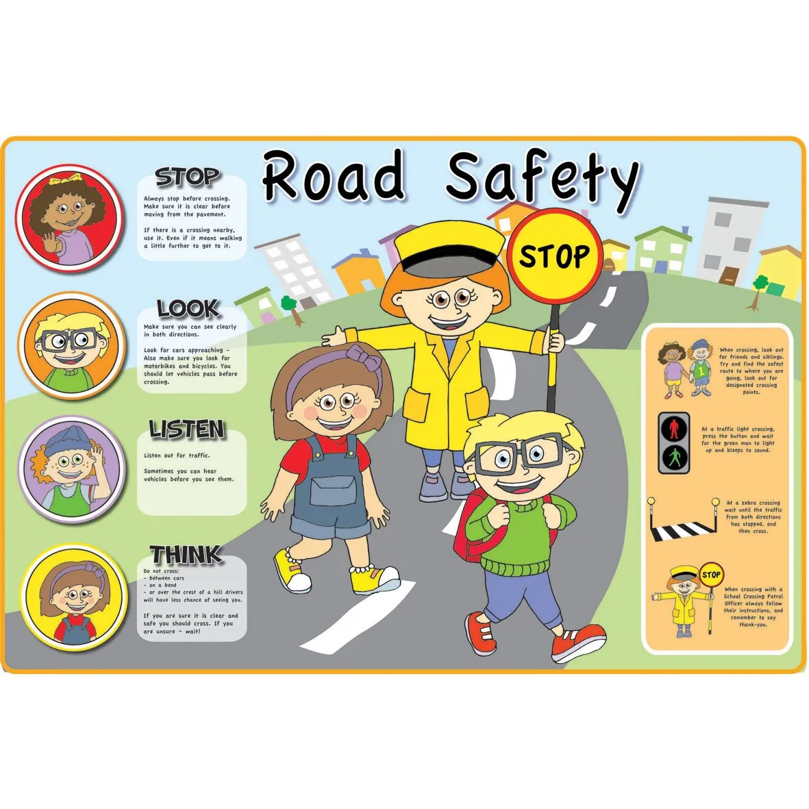 Road Safety Sign