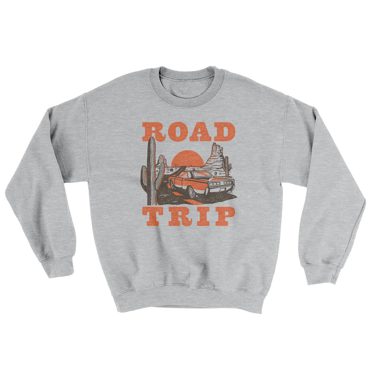 Road Trip Ugly Sweater