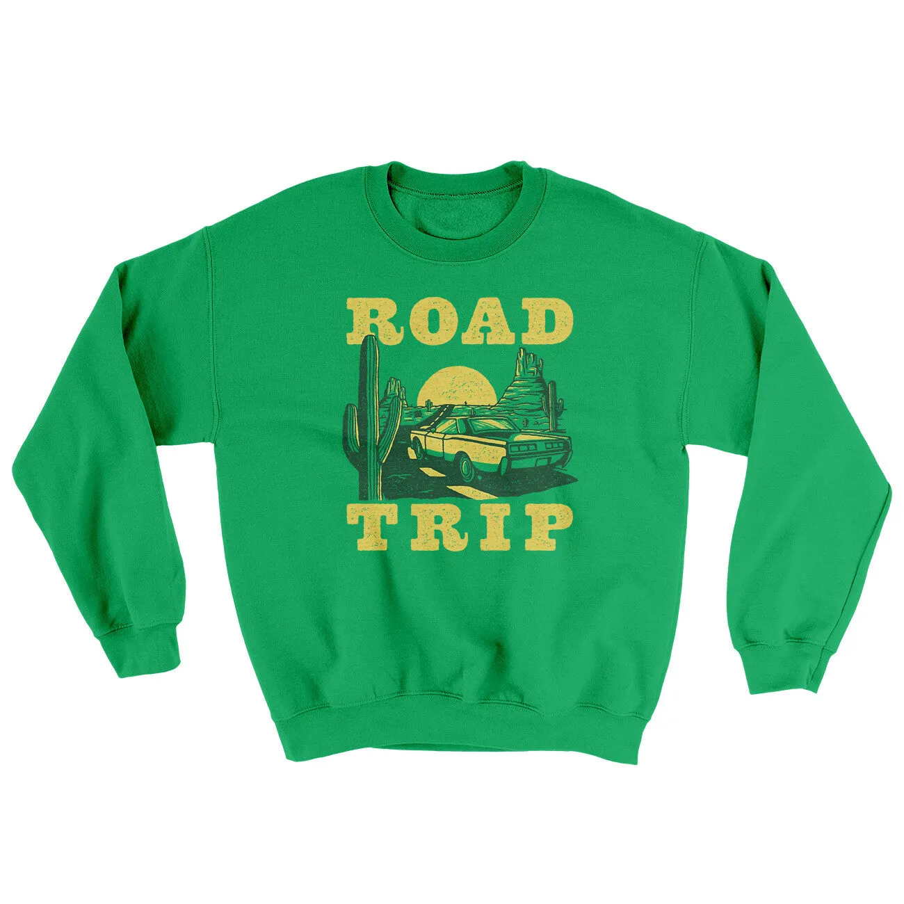 Road Trip Ugly Sweater