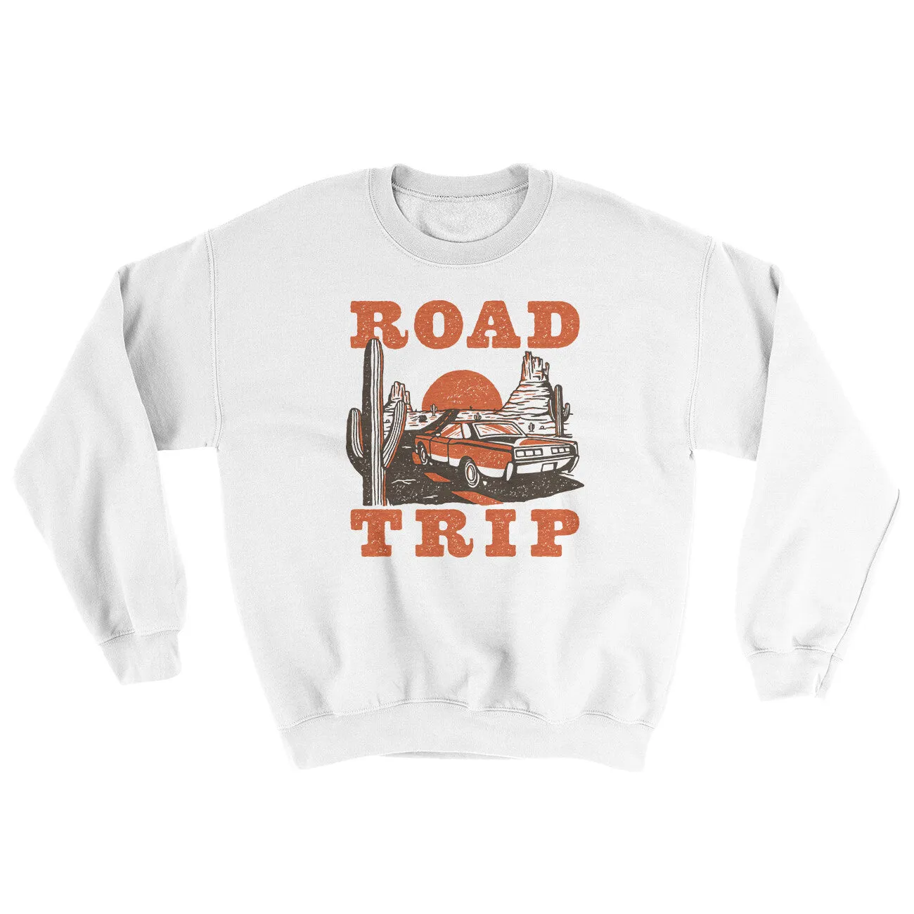 Road Trip Ugly Sweater