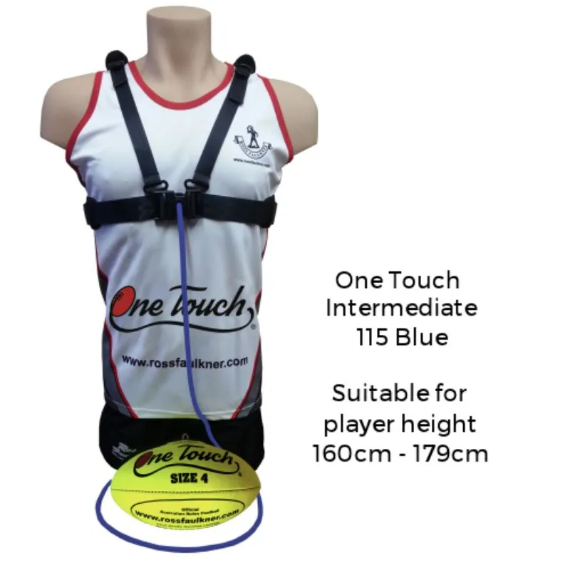 Ross Faulkner One Touch Intermediate (115 Blue)