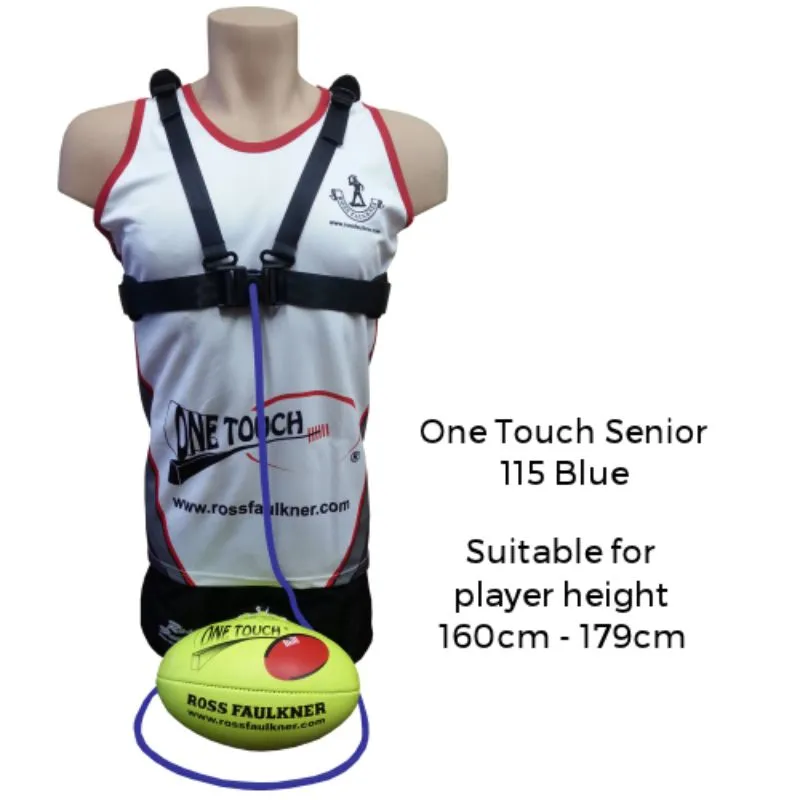 Ross Faulkner One Touch Senior (115 Blue)
