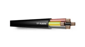 Rubber Cables H07RN-F - 5G x 1.5, 2.5, 4, 6, 10, 16, 25, 35, 50, 70, 95 mm2
