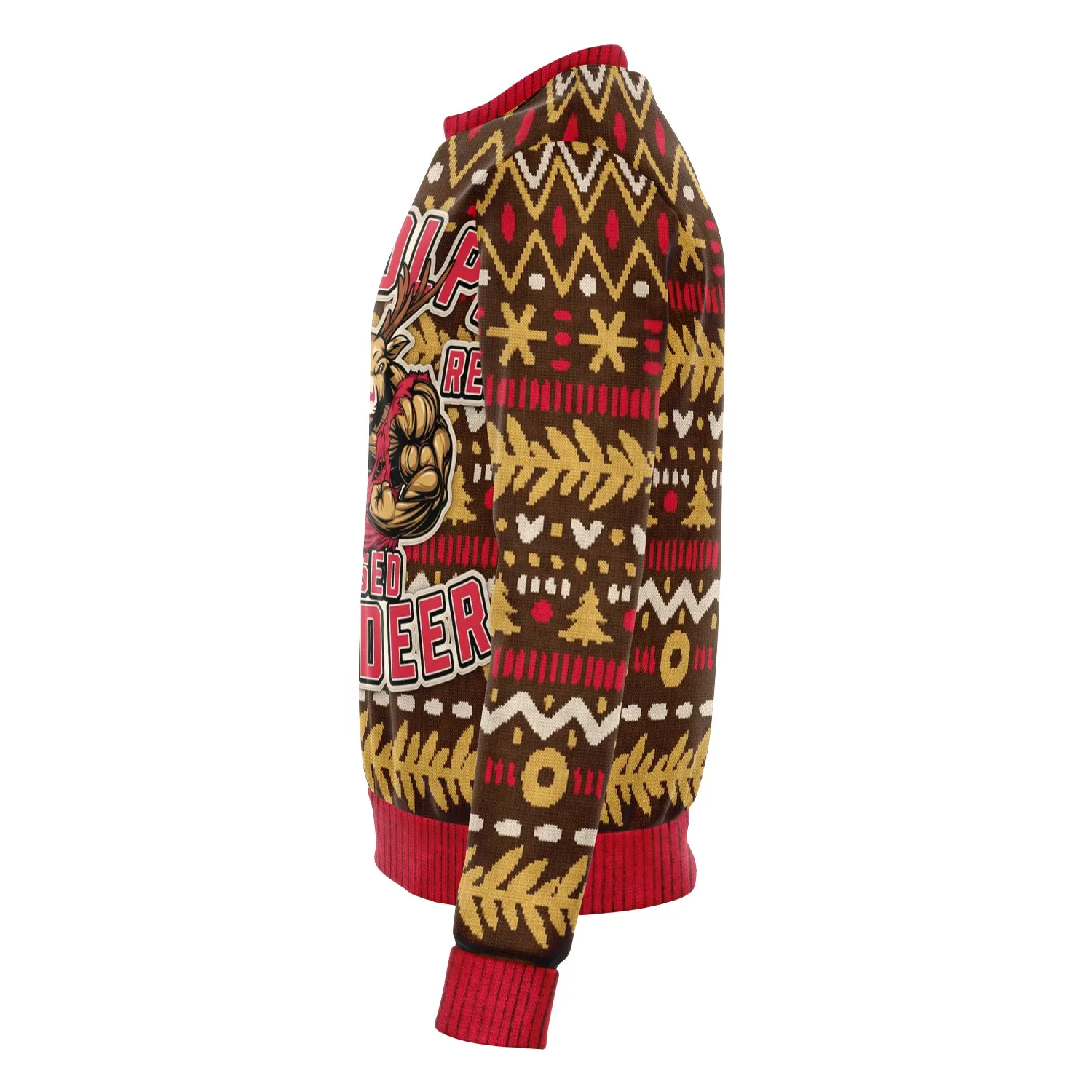 Rudolph the Red Nosed Gaindeer - Athletic Sweatshirt