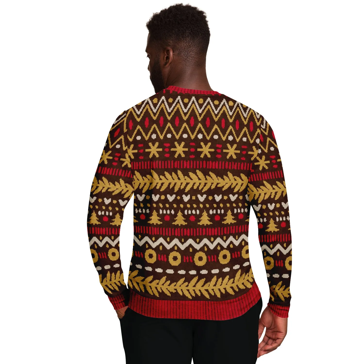 Rudolph the Red Nosed Gaindeer - Athletic Sweatshirt