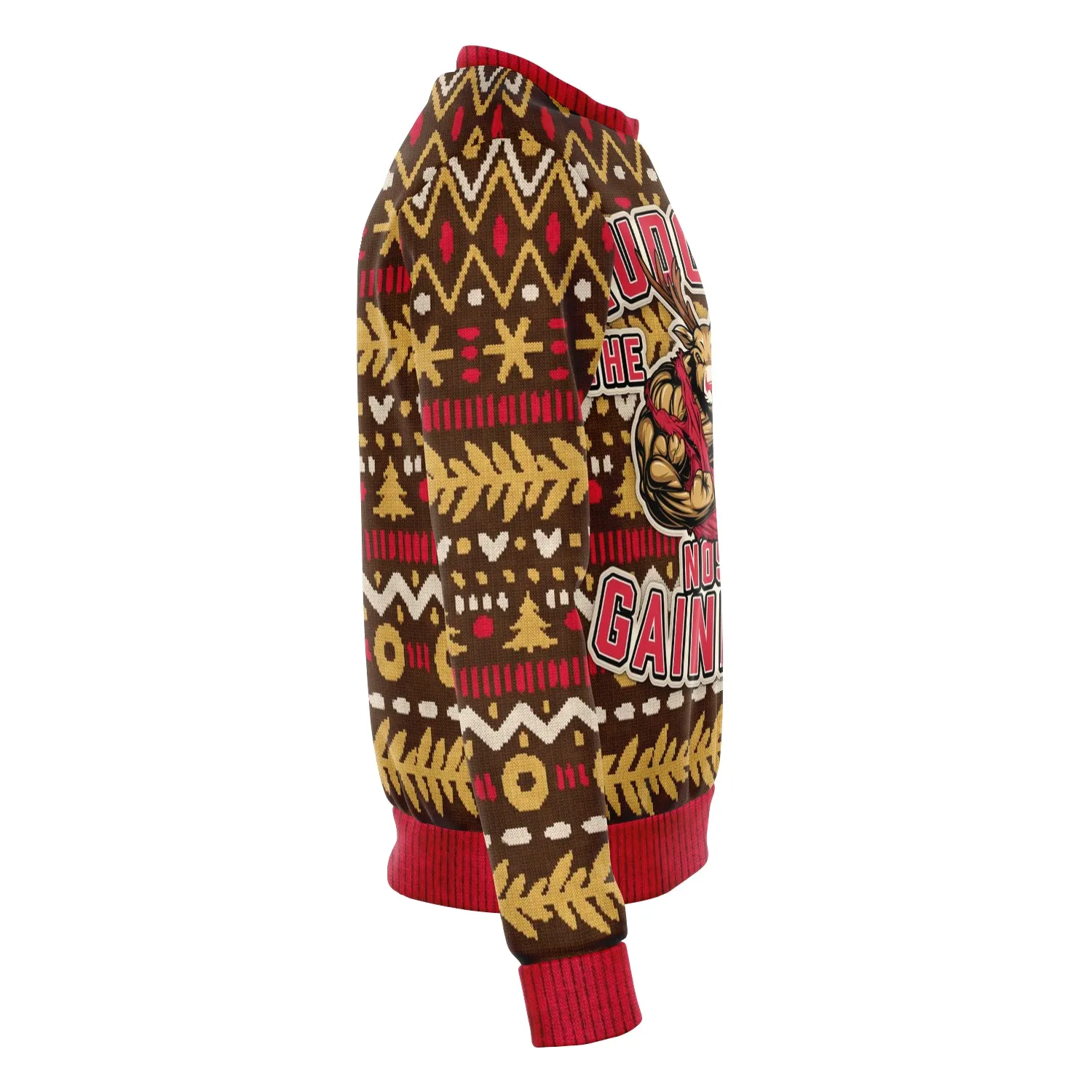 Rudolph the Red Nosed Gaindeer - Athletic Sweatshirt