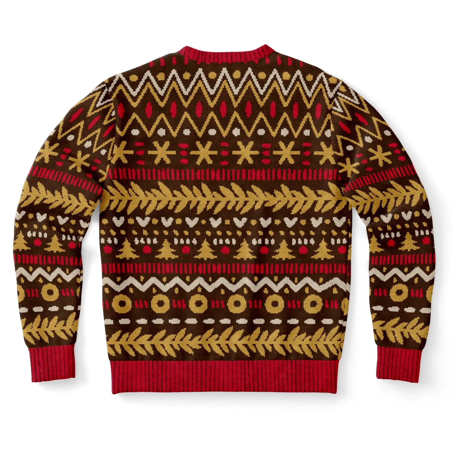 Rudolph the Red Nosed Gaindeer - Athletic Sweatshirt